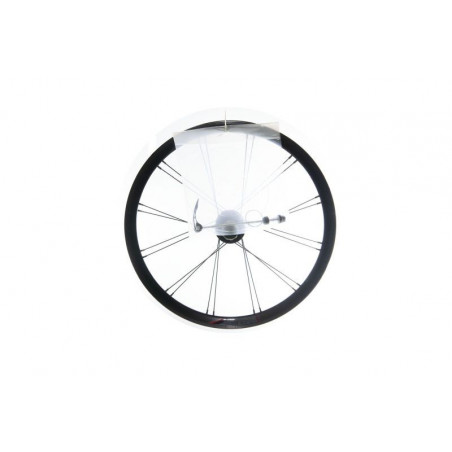 Rear Rim Set, 22 x 20H, Kinetix Pro Disc Disc, 135 mm Black