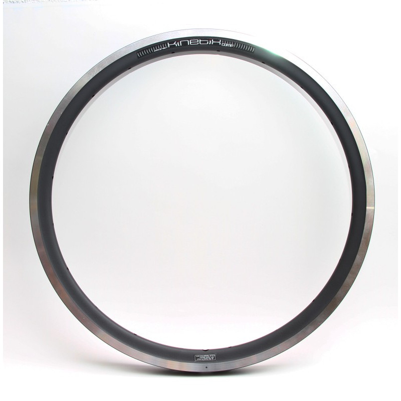 FRONT RIM, KINETIX COMP, BLACK, 20x20H TERN