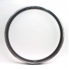 FRONT RIM, KINETIX COMP, BLACK, 20x20H TERN