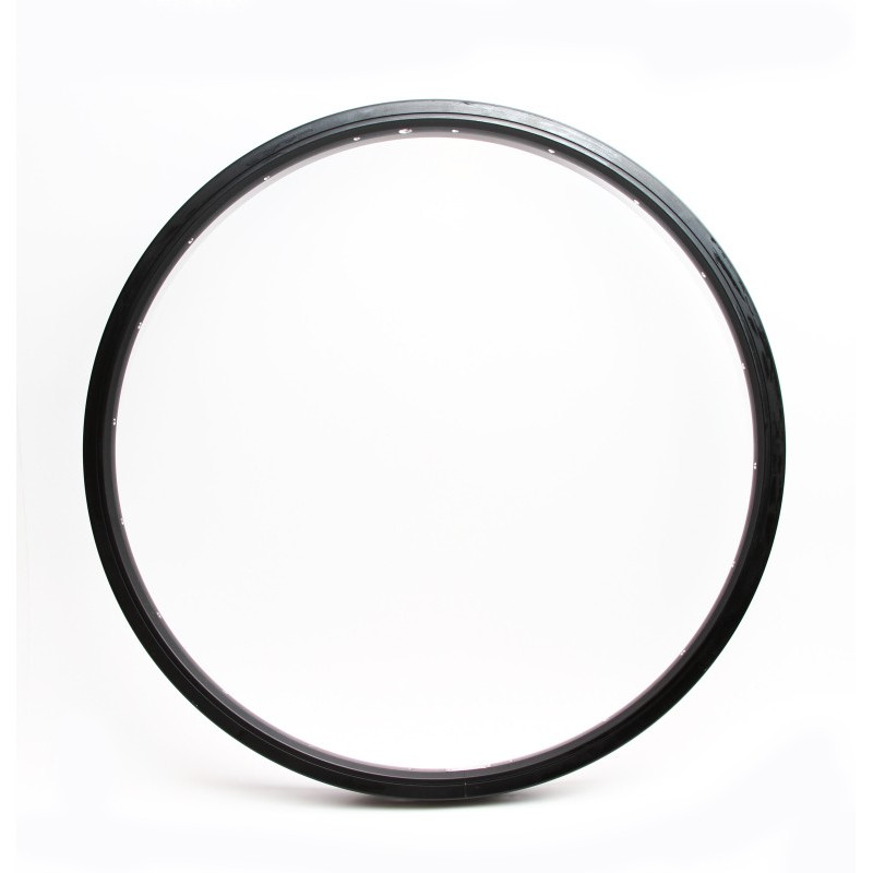 FRONT RIM, ALU, BLACK, 20x20H TERN