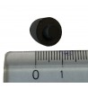 HINGE SHAFT PLUG, OCL JOINT,BLACK,10.2MM TERN