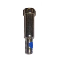 HINGE SHAFT, OCL JOINT, 36.5MM, W/NYLOC TERN