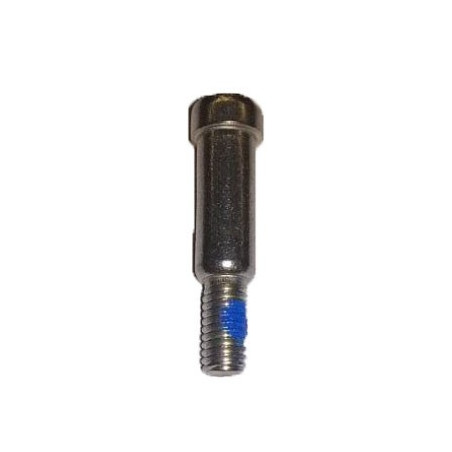 HINGE SHAFT, OCL JOINT, 36.5MM, W/NYLOC TERN