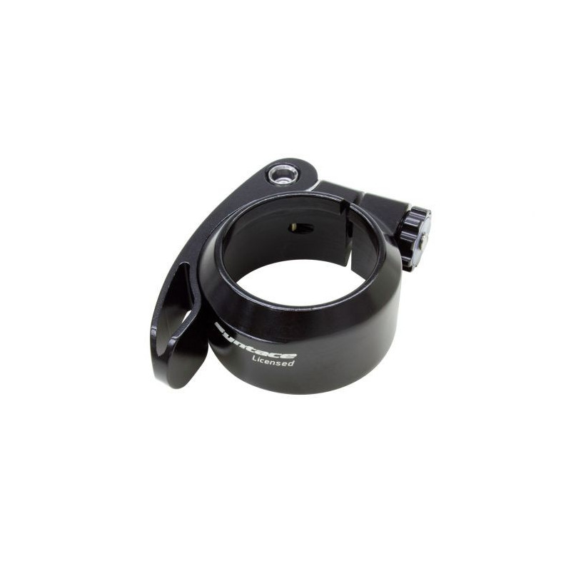 SEATPOST CLAMP Syntace OverLock Black, for 33.9mm Seatpost