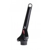 HANDLEPOST,PHYSIS T-BAR,BLK, L: 350, 12° TERN