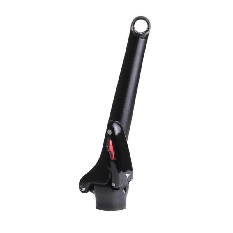 HANDLEPOST,PHYSIS T-BAR, BLK, L: 350, 6° TERN