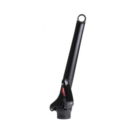 HANDLEPOST,PHYSIS T-BAR, BLK, L: 290, 6° TERN