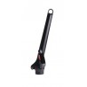 HANDLEPOST,PHYSIS T-BAR, BLK, L: 290, 6° TERN