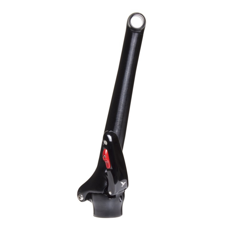 HANDLEPOST,PHYSIS T-BAR, BLK, L:320, 12° TERN