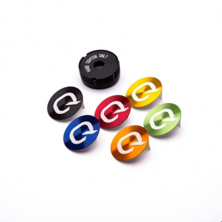 Quarq Colored Decals Black/Grey/Red/Blue/Orange/Green/Yellow