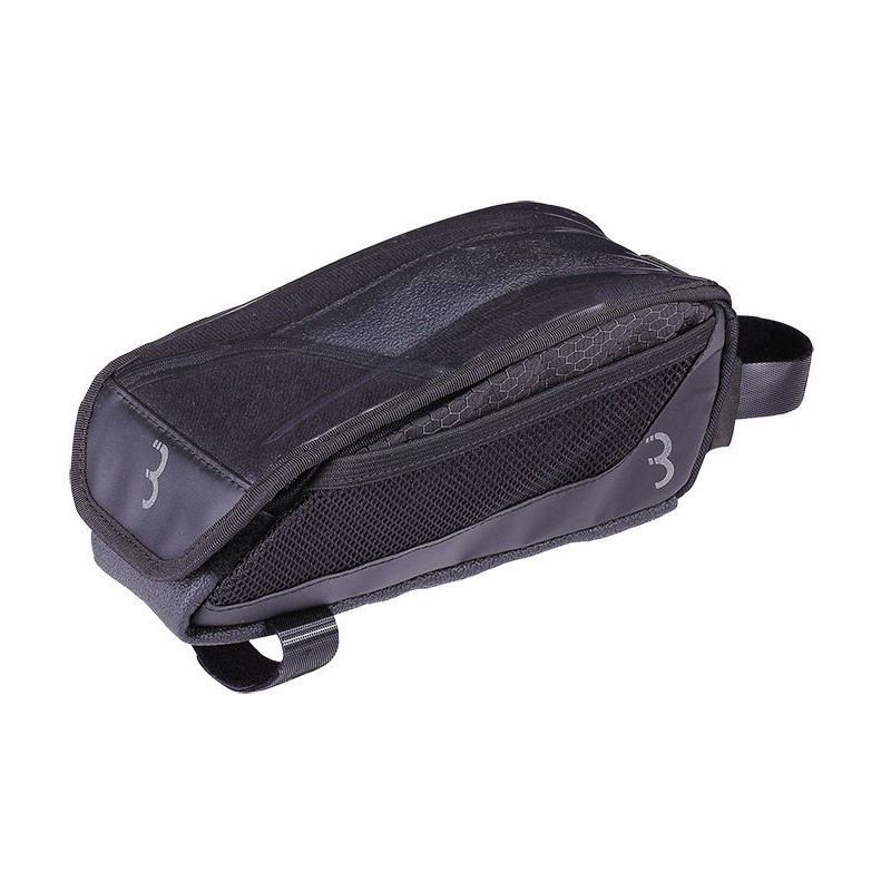 BBB Oberrohrtasche 20 x 9.5 x 8.5cm schwarz 750cm3, für Smartphone bis 7'