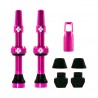 Muc-Off Tubeless Ventil-Set 44mm 44mm, pink