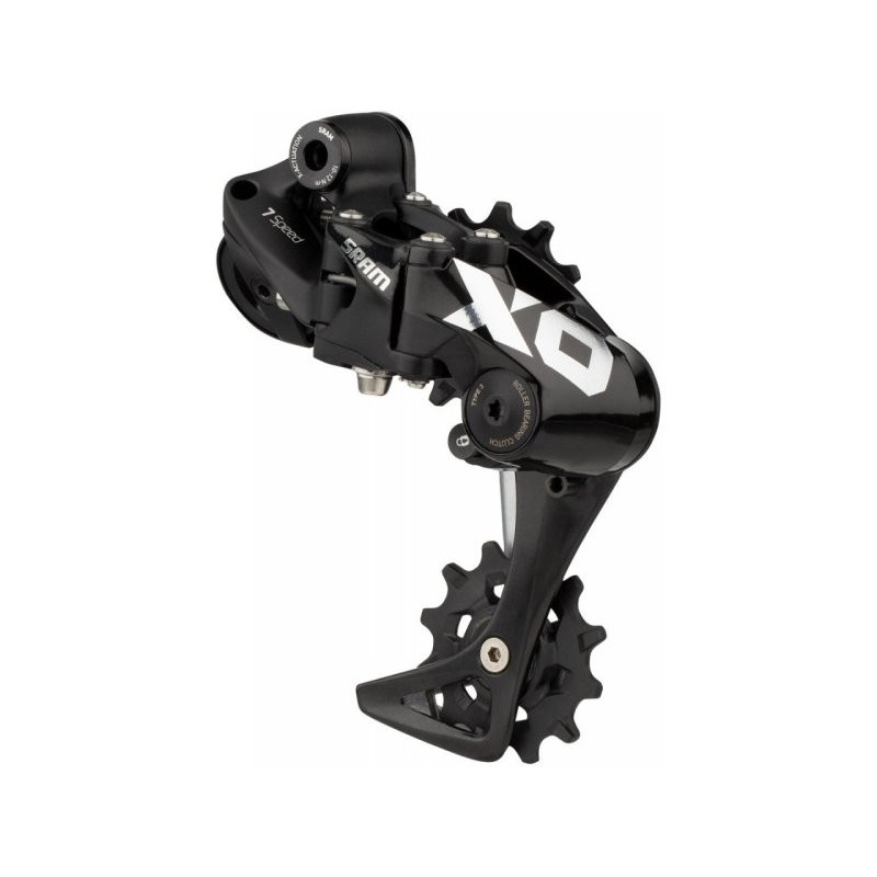 Schaltwerk X01 DH 7-Speed Medium Cage Black, A3