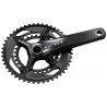 Shimano GRX810 Kurbel 170mm 31/48, FC-RX8102CX81, 46.9mm OHNE LAGER, schwarz