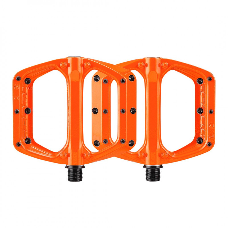 Spank SPOON DC Pedal orange Flatpedal, orange