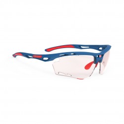 Rudy Project Propulse impactX2 Brille pacific blue matte, photochromic red