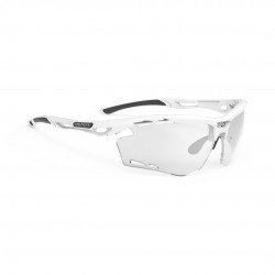 Rudy Project Propulse Brille white gloss, laser black