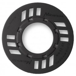 Kettenschutz für Bosch Antrieb, schwarz mit O-Ring