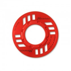 Kettenschutz für Bosch Antrieb, rot mit O-Ring