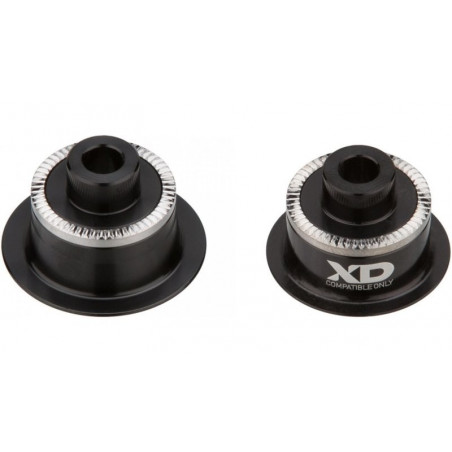 Conversion Caps Hub Rear 9x135 QR XD-Body - X0Hubs/900Hubs