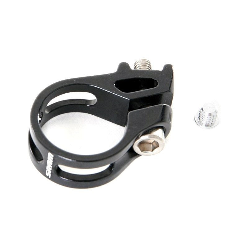 TRIGGER CLAMP/BOLT KIT SBLK QTY1 BLACK QTY 1