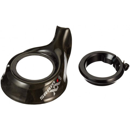 XX1 GRIP SHIFT REAR COVER/CLAMP QTY1 SRAM