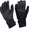 Winterhandschuhe Sport, schwarz, XS