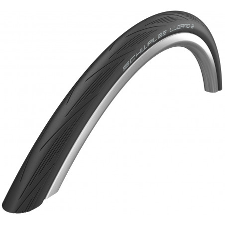 Schwalbe Lugano II schwarz, 700x25C