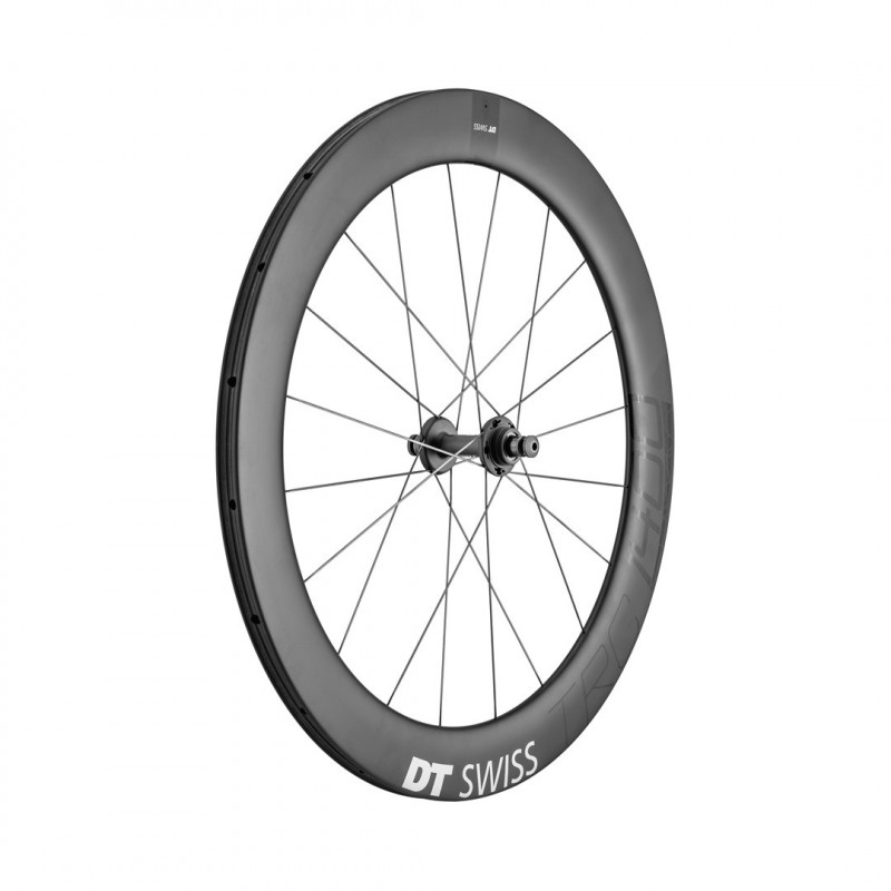 DT Laufrad TRC 1400 DICUT T 65 120mm 10/120mm, 65mm, Track, Tubular, Carbon