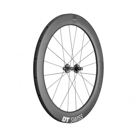 DT Laufrad TRC 1400 DICUT T 65 120mm 10/120mm, 65mm, Track, Tubular, Carbon