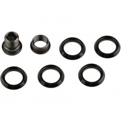 CHAINRING SPACERS (QTY 5) HIDDEN BOLT/NUT KIT FOR CX1 CHAINRING