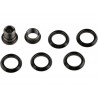 CHAINRING SPACERS (QTY 5) HIDDEN BOLT/NUT KIT FOR CX1 CHAINRING