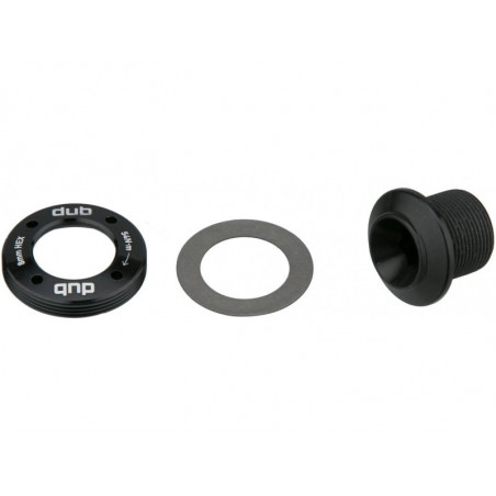 CRANK ARM BOLT KIT SELF-EXTRACTING M18/M30 DUB BLACK