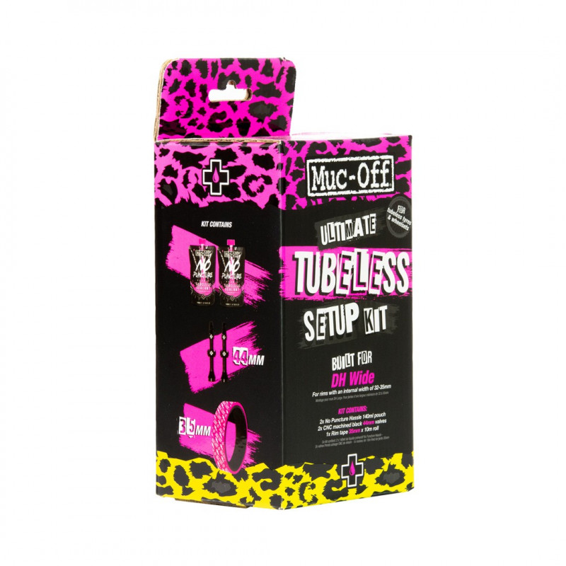 Muc-Off Tubeless Kit - DH /Plus