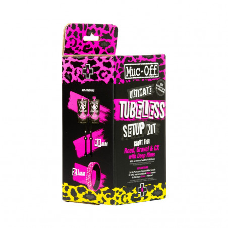 Muc-Off Ultimate Tubeless Kit - Road