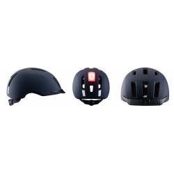 Helm Grid matt schwarz M...