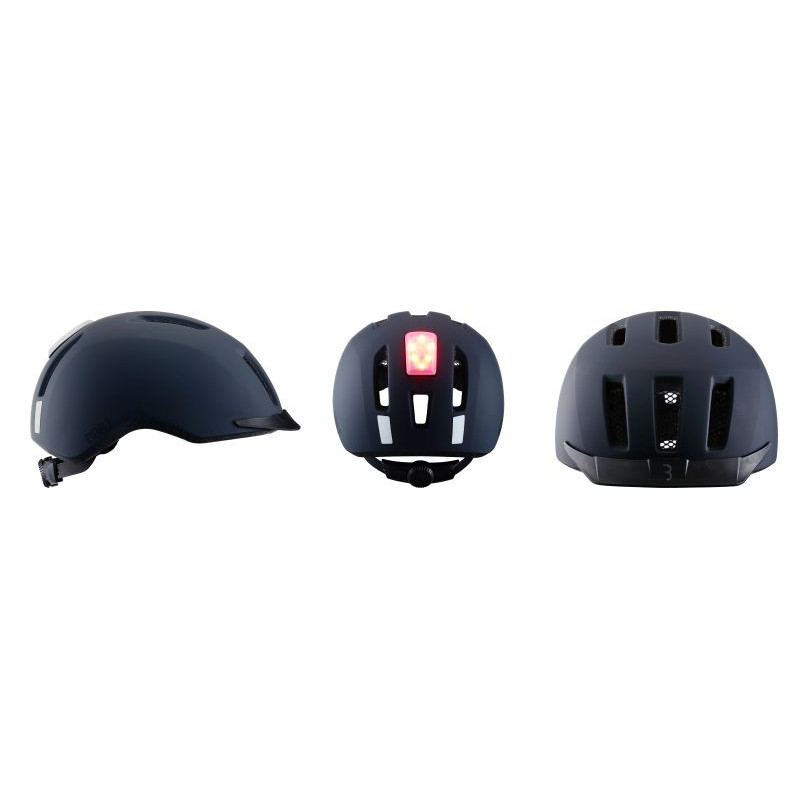 Helm Grid matt schwarz M (52-58cm)