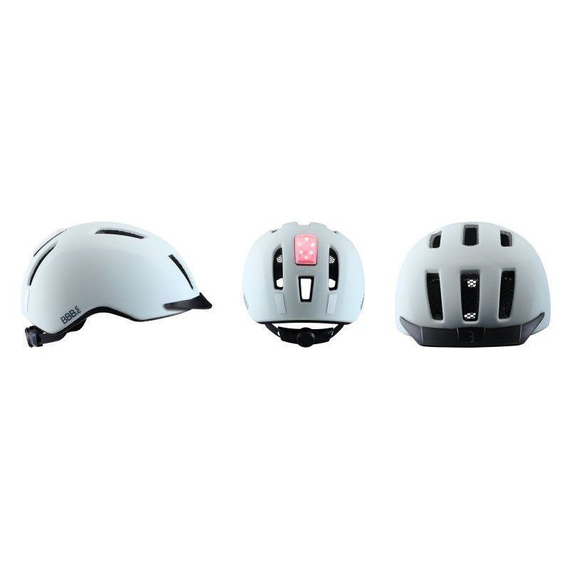 Helm Grid matt weiss M (52-58cm)