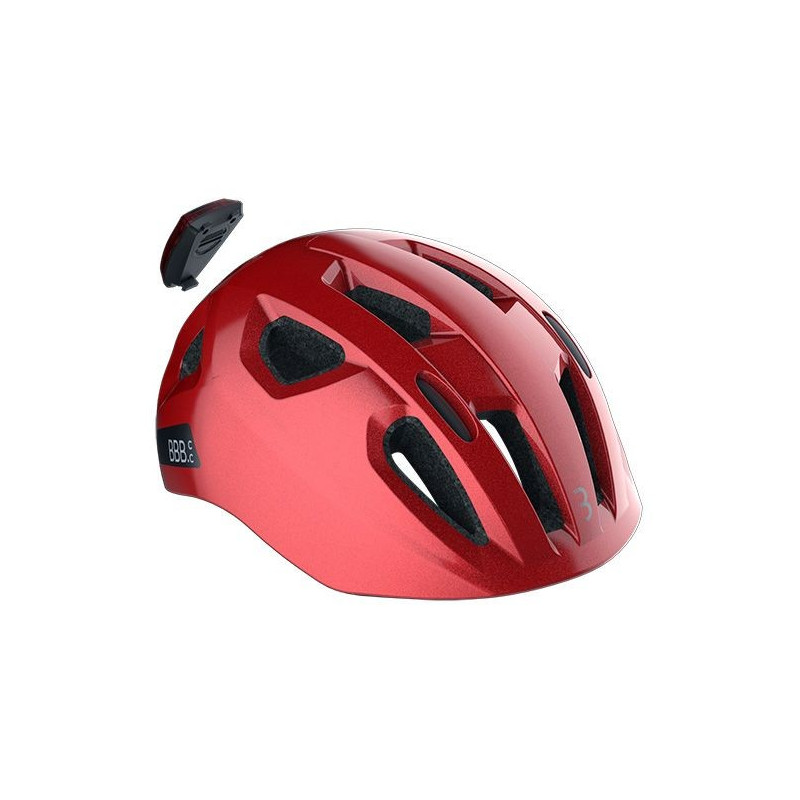 Helm Sonar glanz rot M (58-62cm)