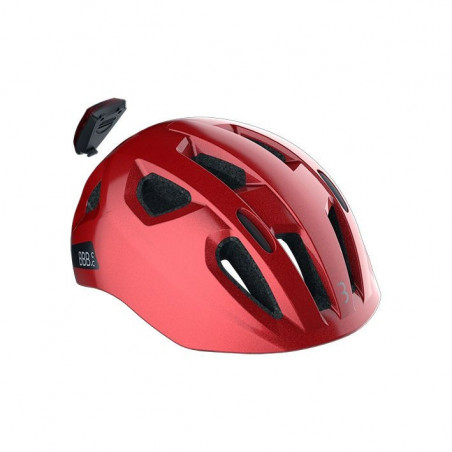 Helm Sonar glanz rot M (58-62cm)