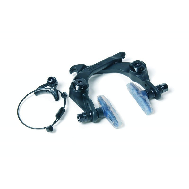 GEO XL u-brake, rear only, black SALTPLUS