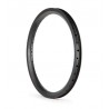 SOLAR rear rim, full carbon, tubeless re 36 holes , 20''x1.6''-1.95''