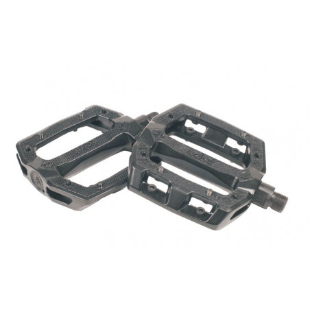 ÉCLAT SLASH ALU PEDALS, 9/16, SCHWARZ