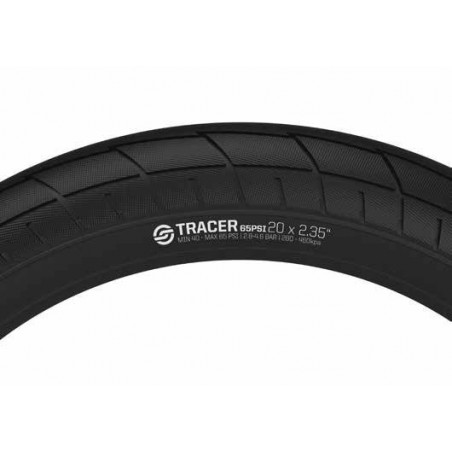 TRACER tire, 65 psi, 18' x  2.20', black salt