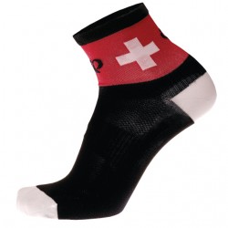 PEARL iZUMi ELITE Low Sock Suisse Edition