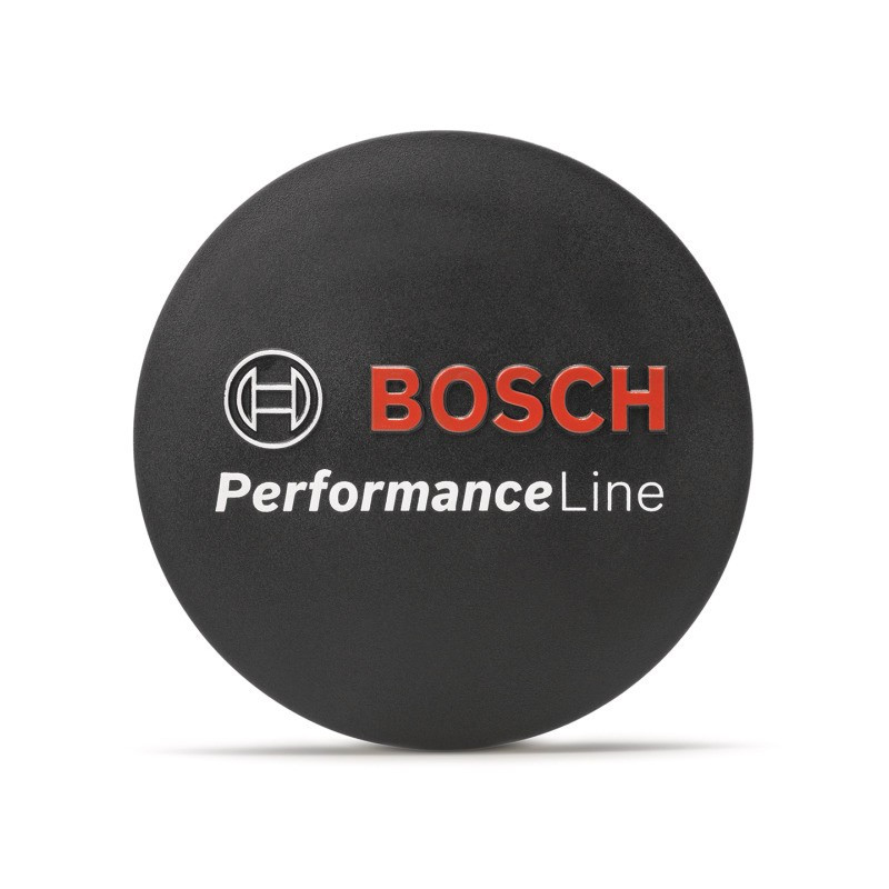 Bosch Logo-Deckel Performance Line BDU365P rund schwarz