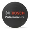 Bosch Logo-Deckel Performance Line BDU365P rund schwarz