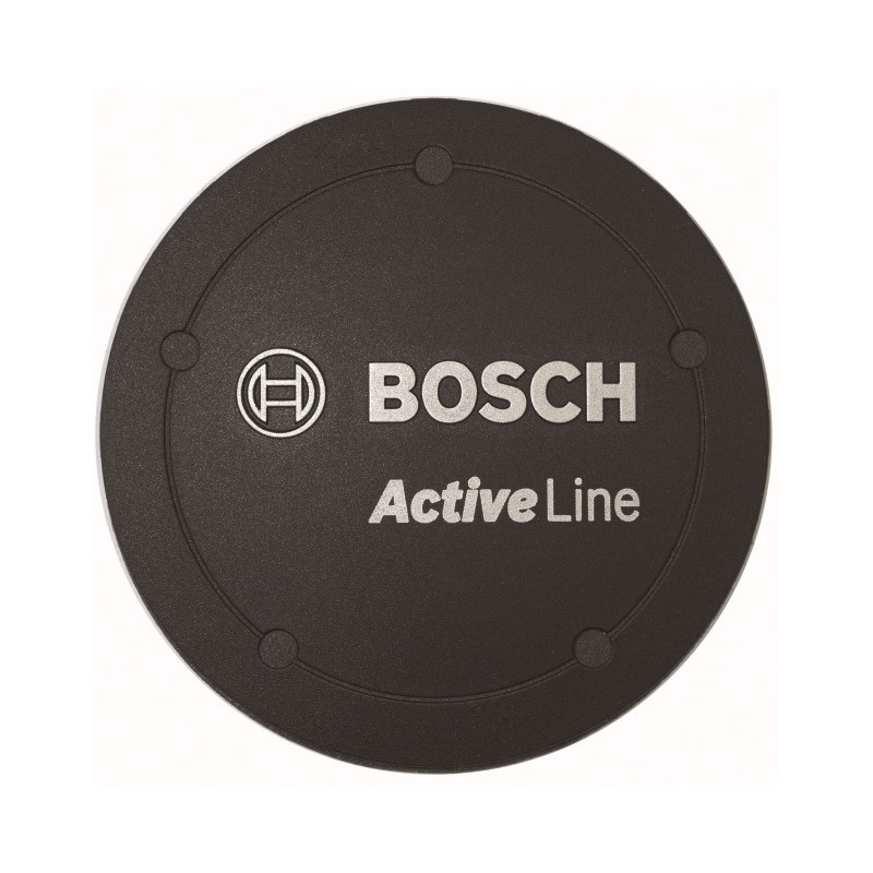 Bosch Logo-Deckel Active Platin rund