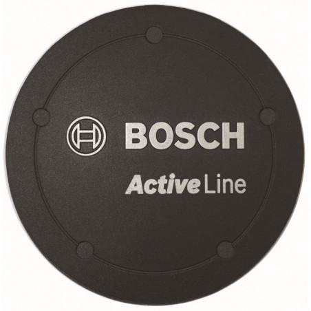 Bosch Logo-Deckel Active Platin rund