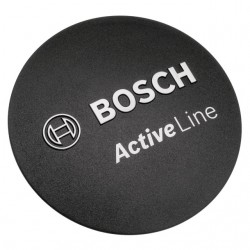 Bosch Logo-Deckel Active Line BDU310 rund schwarz